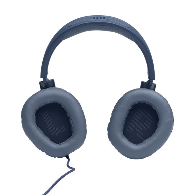JBL QUANTUM 100 OVER EAR BLUE GAMING HEAPHONES