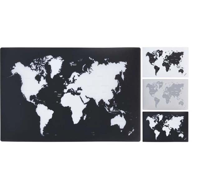 AMERICAN PLACEMAT WORLD 3 ASSORTED COLORS 44CM X 38.5CM