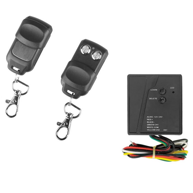 SIMPLE SUPERIOR INDOOR KIT RECEIVER WITH 2 REMOTE CONTROLS