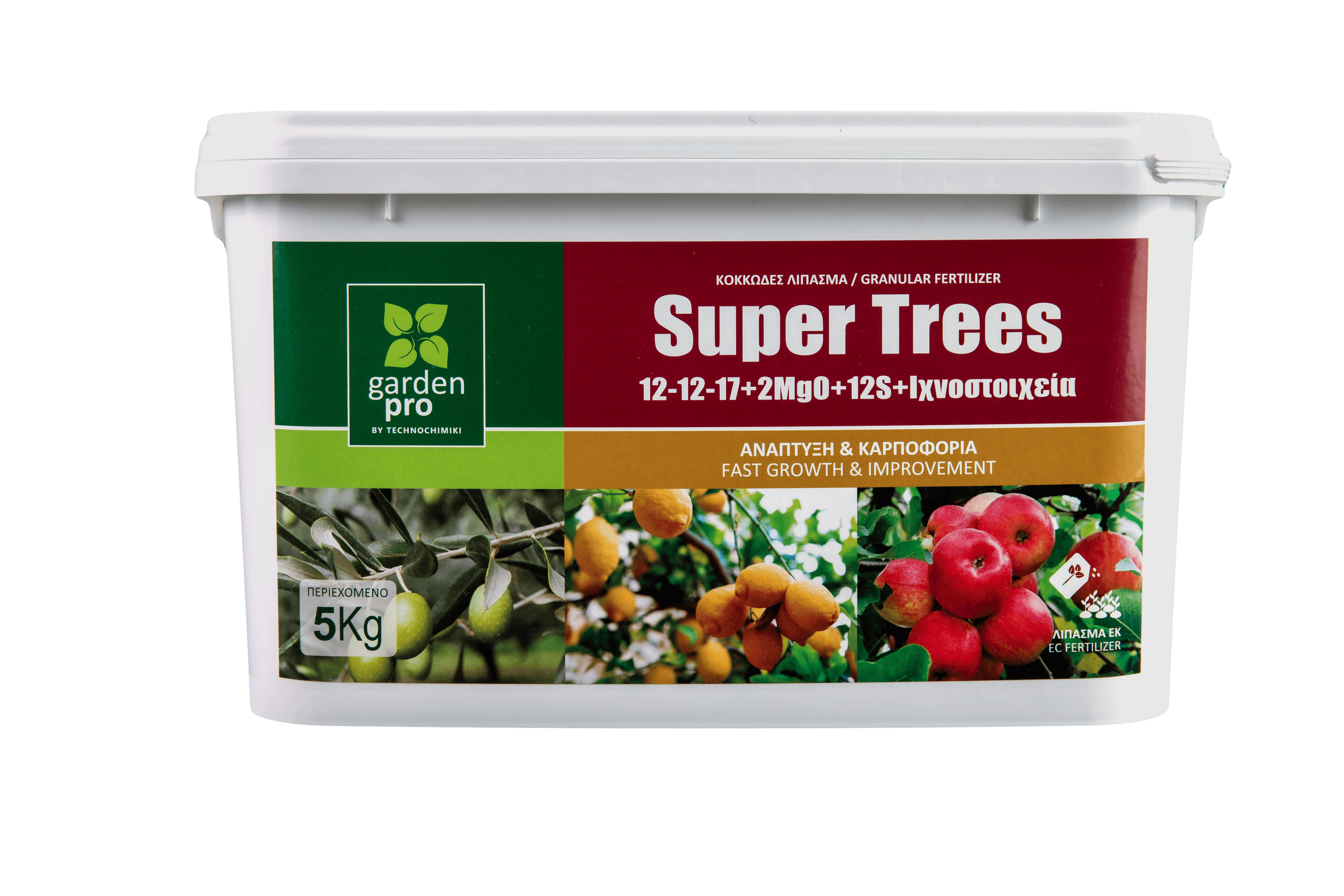 GARDEN PRO SUPER TREES 12-12-17 5KG