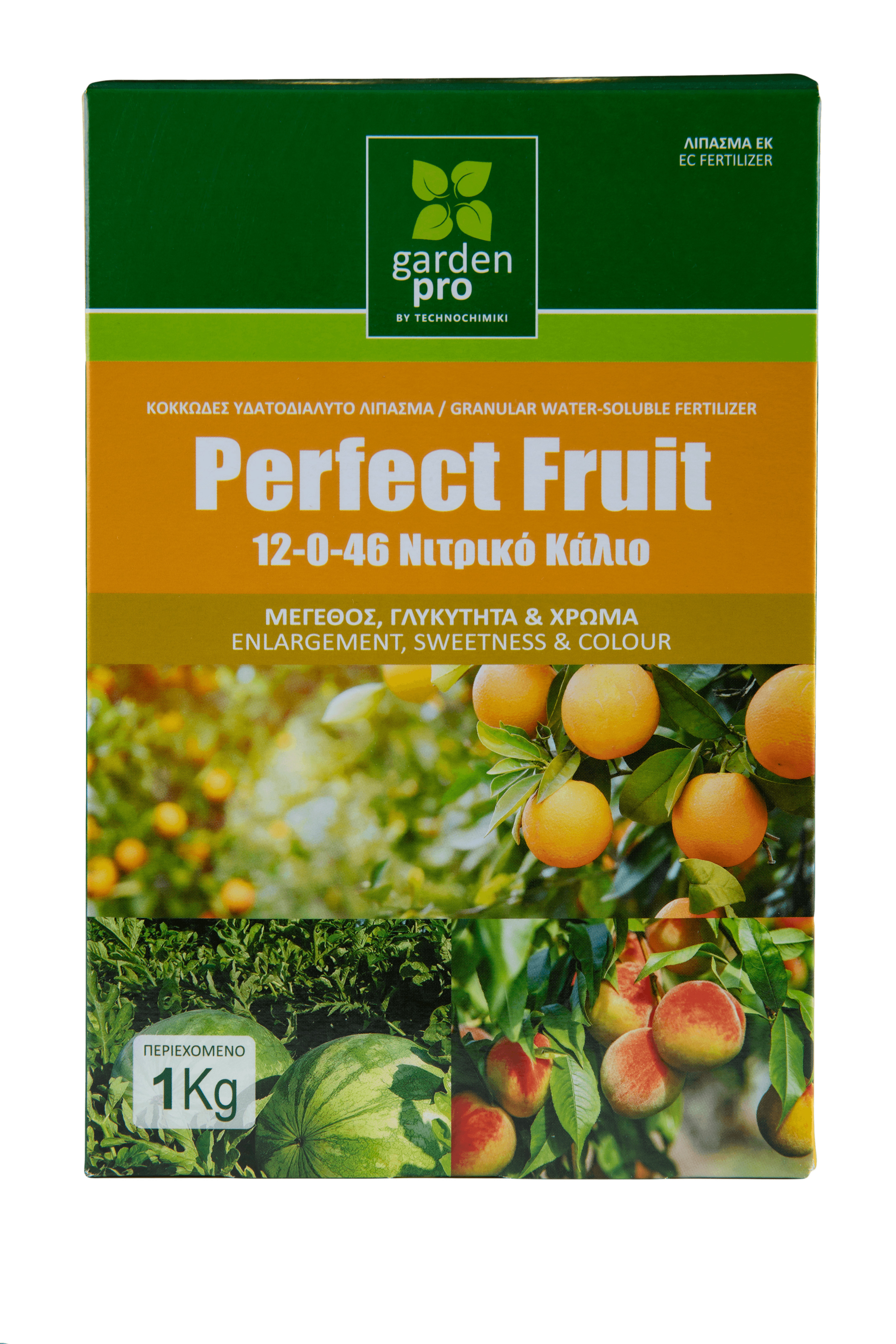 GARDEN PRO PERFECT FRUIT 12-0-46 1KG