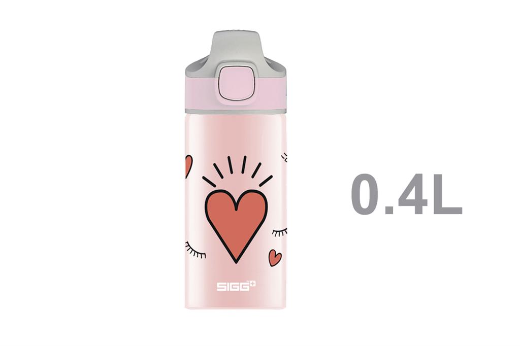 SIGG WATER MIRACLE BOTTLE GIRL POWER 0.4L