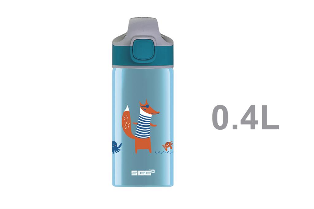 SIGG WATER MIRACLE BOTTLE FOX 0.4L