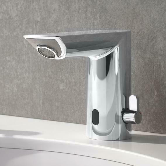 GROHE BAU COSMOPOLITAN E INFRARED ELECTRONICS FOR WASHBASIN 1/2 ″ WITH MIXER AND TEMPERATURE LIMITER