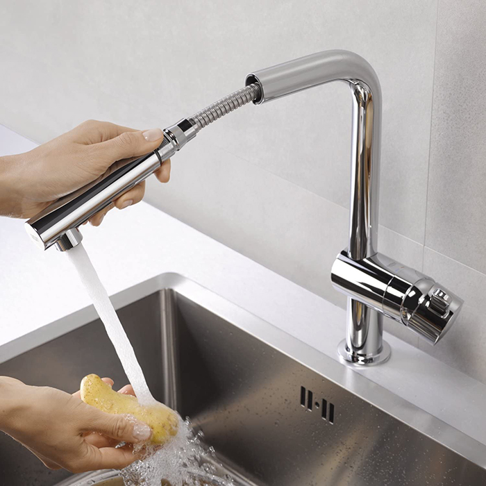 GROHE FLAIR SINGLE-LEVER SINK MIXER 1/2″