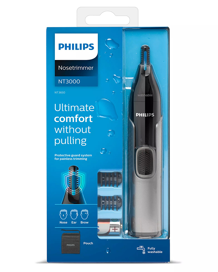 PHILIPS NT3650 TRIMMER NOSE, EAR & EYEBROW SERIES 3000