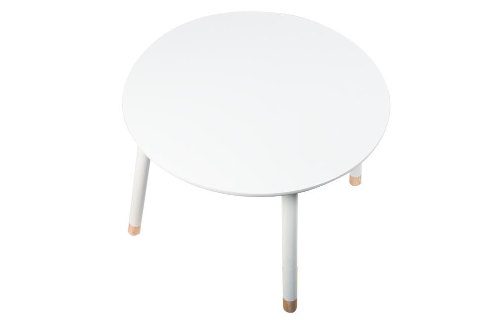 ATMOSPHERA KID SWEET TABLE D60Χ44CM WHITE