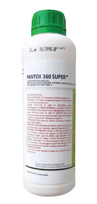 PANTOX SUPER 360SL HERBICIDE 500ML 