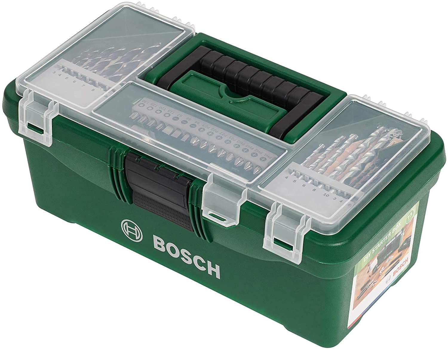 BOSCH DIY STARTER BOX TOOLS KIT 73PCS