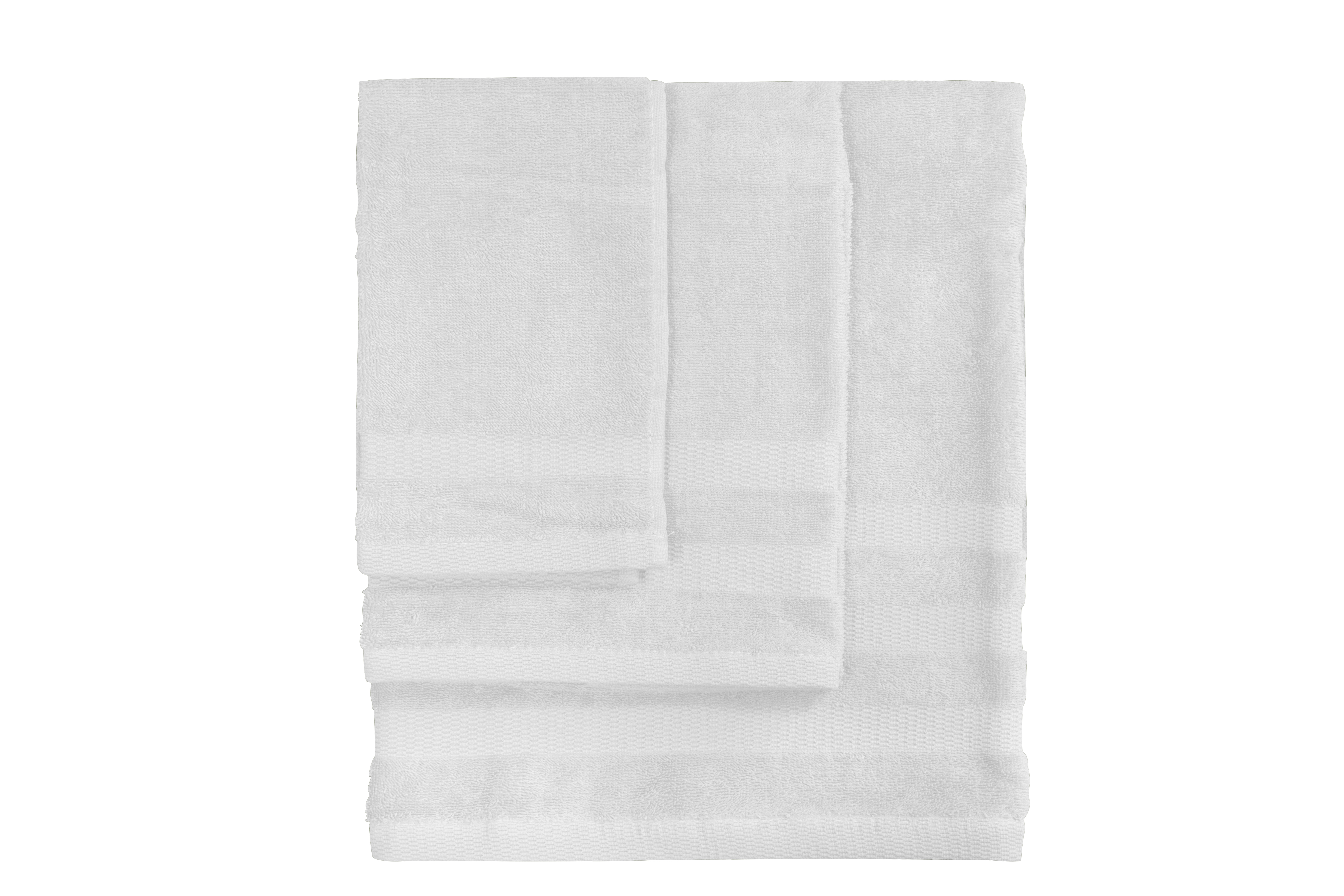 EASY HOME SENSIA HAND TOWEL 30X50CM WHITE