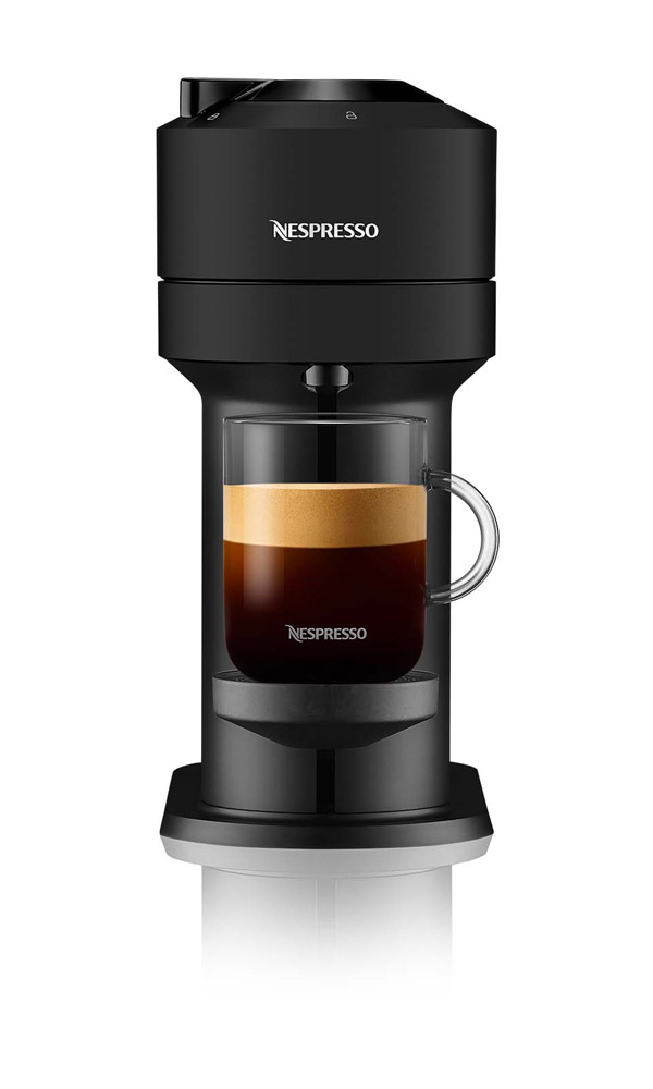 NESPRESSO VERTUO NEXT COFFEE MACHINE MATT BLACK