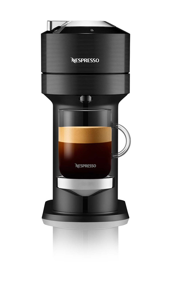 NESPRESSO VERTUO NEXT PREMIUM COFFEE MACHINE BLACK