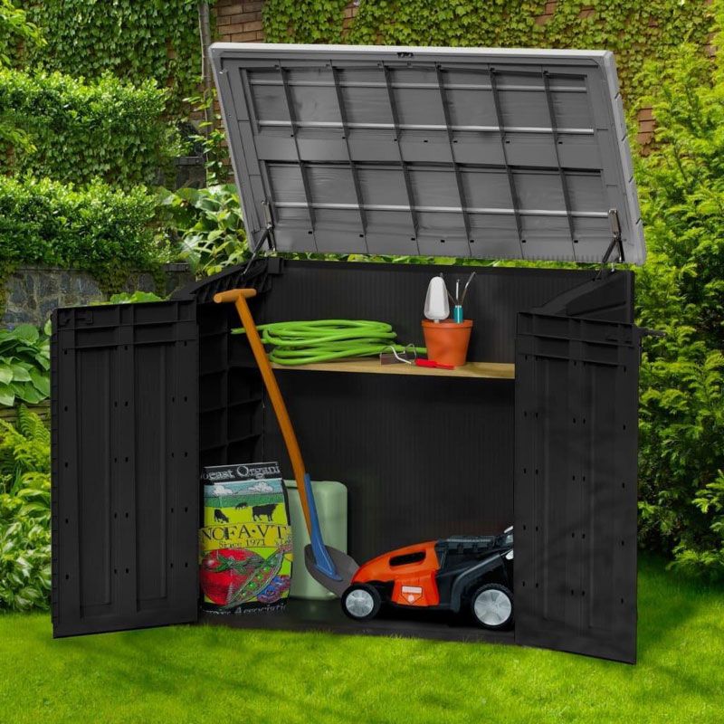 KETER STORE-IT-OUT MAX 145X82X125CM BLACK 1200L