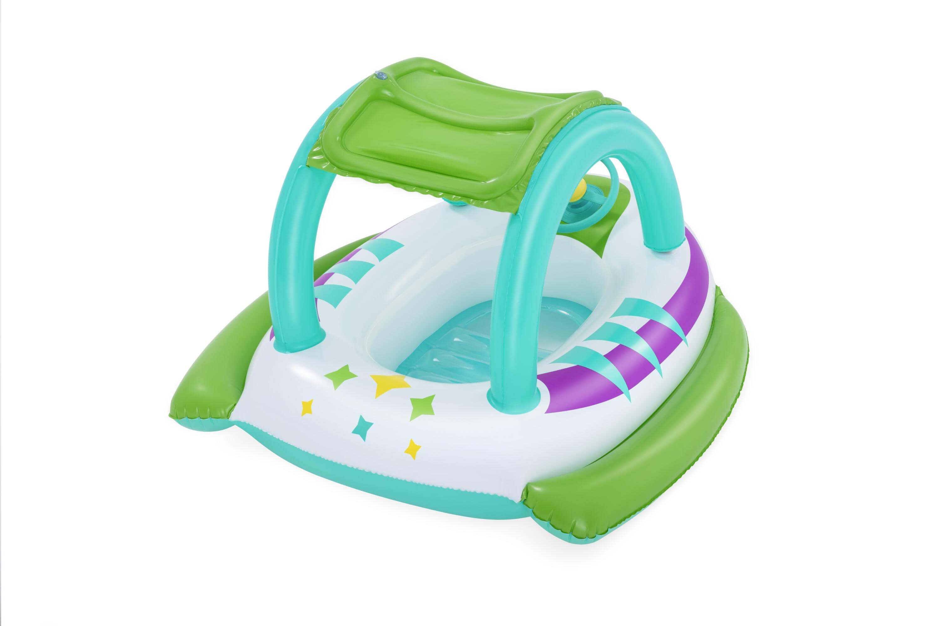 BESTWAY 34149 SPACE SPLASH BABY BOAT AND POOL FLOATS 107X112CM