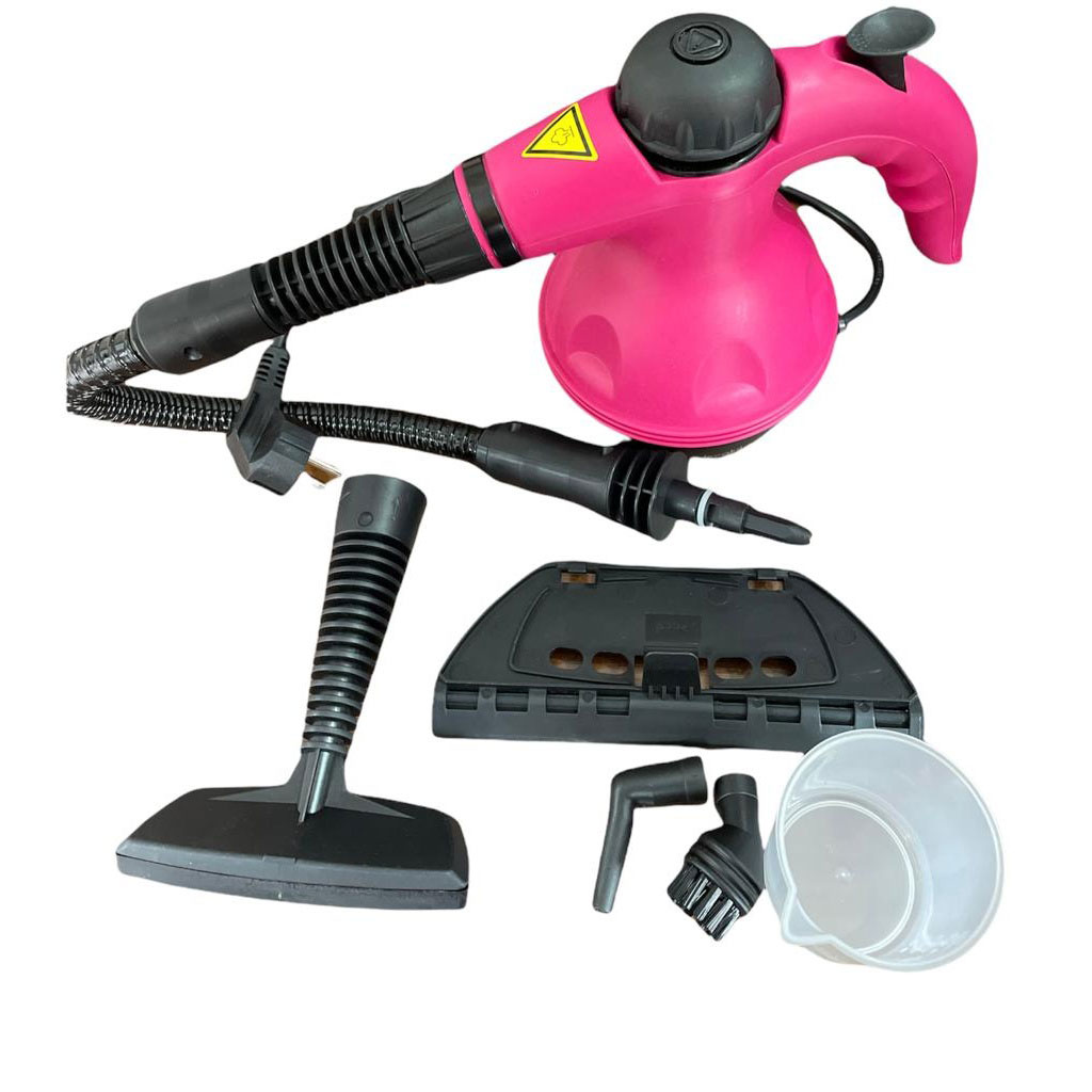 DECAKILA KEEN004P STEAM CLEANER 1000W ROSE RED