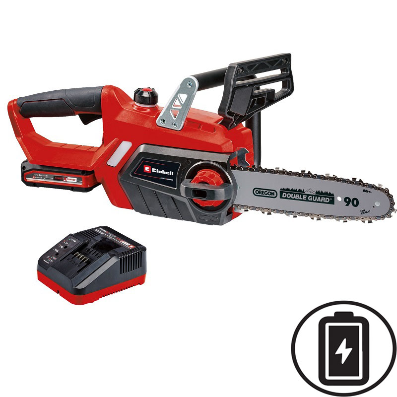 EINHELL 4501760 GE-LC CHAINSAW POWER-X-CHANGE GE-LC 18V 3AH 250MM