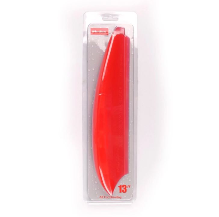 MAXSHINE SILICONE WATER BLADE RED