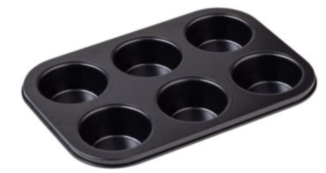 PYREX DAILY MUFFIN PAN 6 CUPS