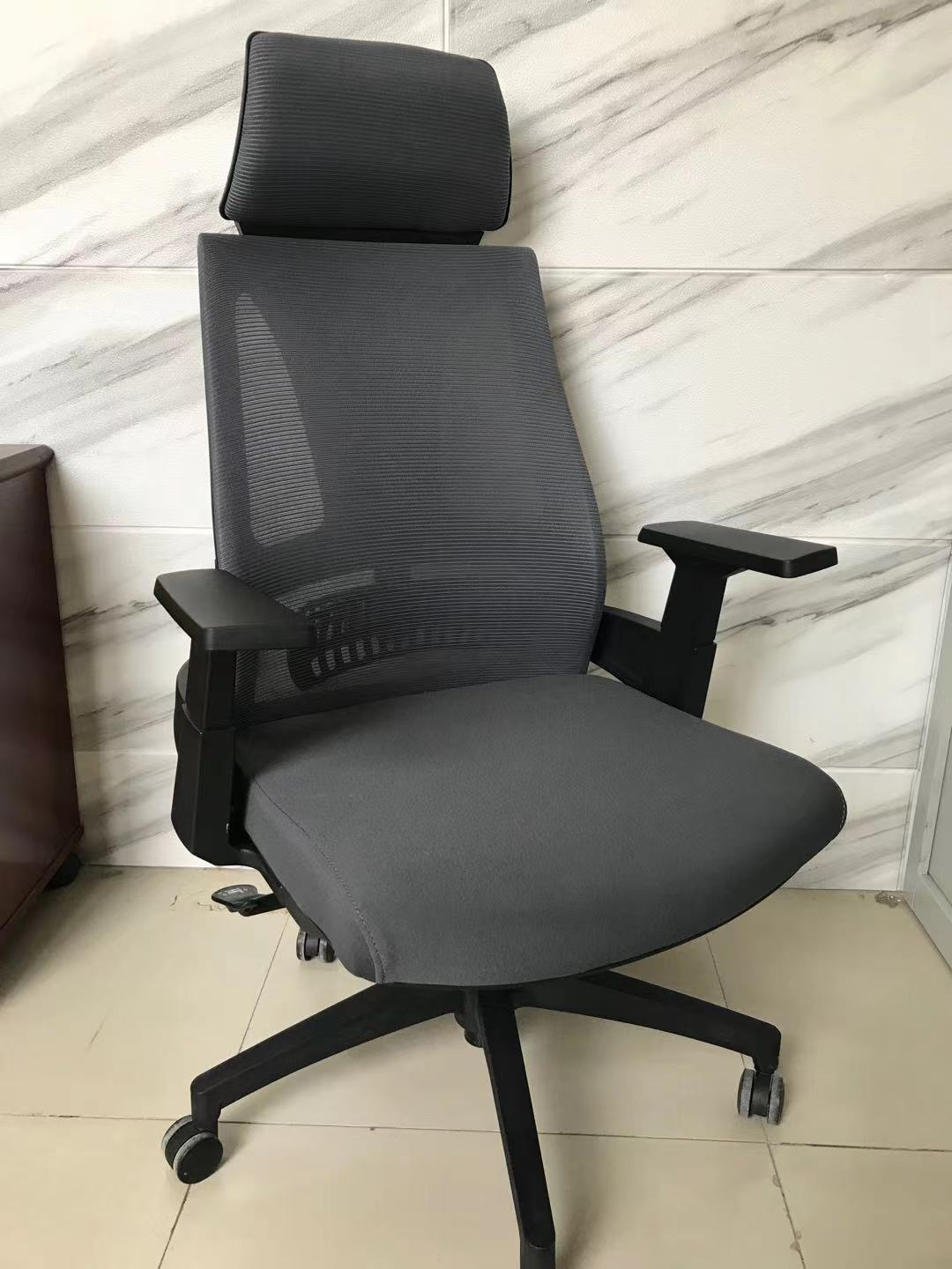 SUPEROFFICE DOVE MANAGERIAL OFFICE CHAIR BLACK 127X65X64CM