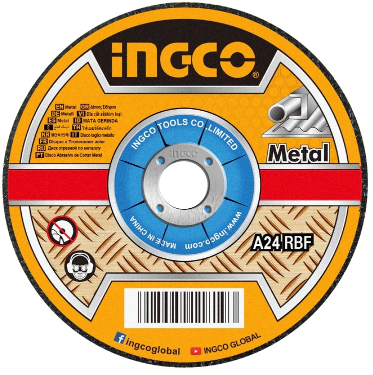 INGCO MCD121251 METAL CUTTING DISC 125MM