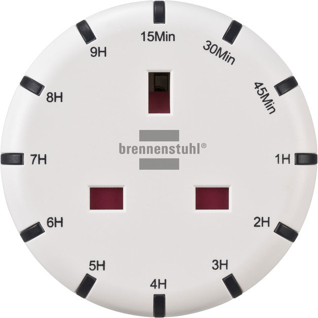 BRENNENSTUHL COUNTDOWN TIMER FOR INDOOR USE