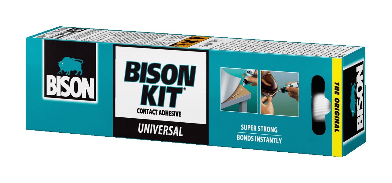 BISON KIT STRONG GENERAL ADHESIVE 140ML BOX