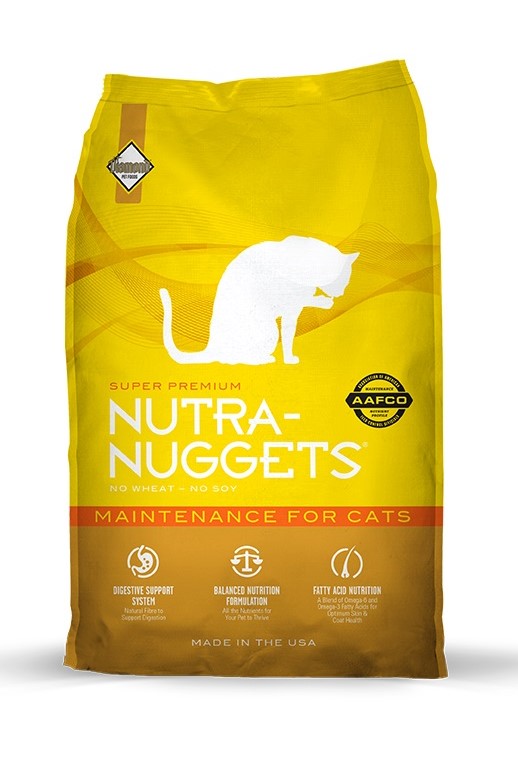 NUTRA NUGGETS CAT FOOD MAINTENANCE CHICKEN 7.5KG