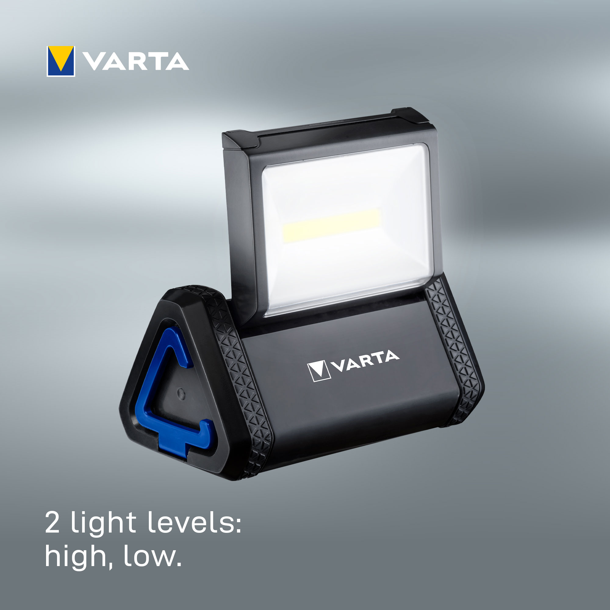 VARTA WORK FLEX AREA LIGHT FLASHLIGHT INCL. 3X LONGLIFE POWER AA