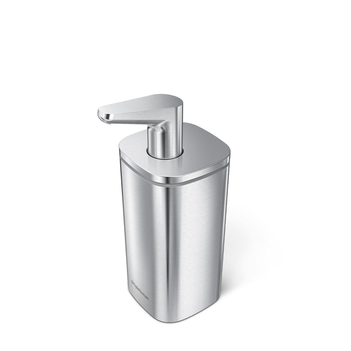 LIQUID SOAP PULSE PUMP 295ML BRUSHED STAINLESS STEEL