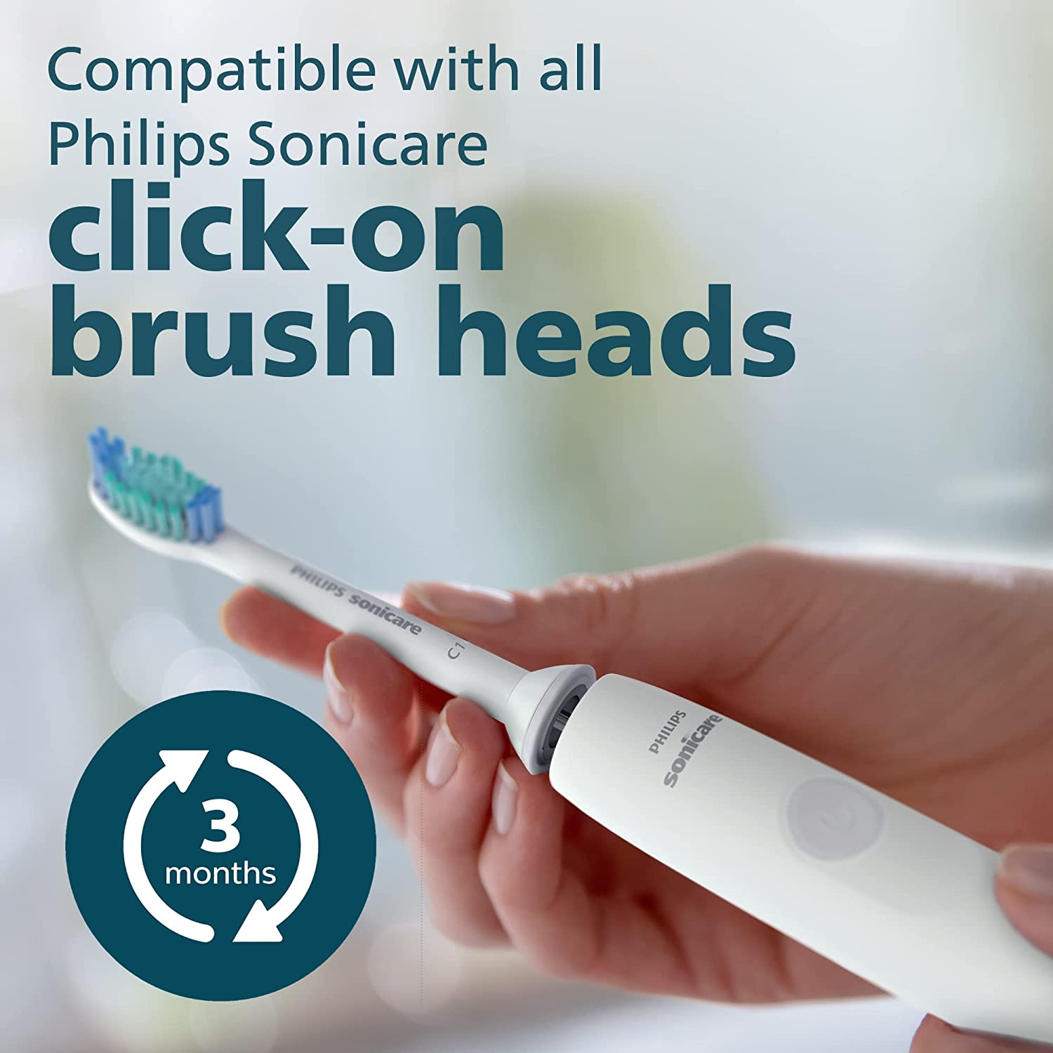 PHILIPS HX3641/02 SONICARE 1100 TOOTHBRUSH ELECTRIC WHITE