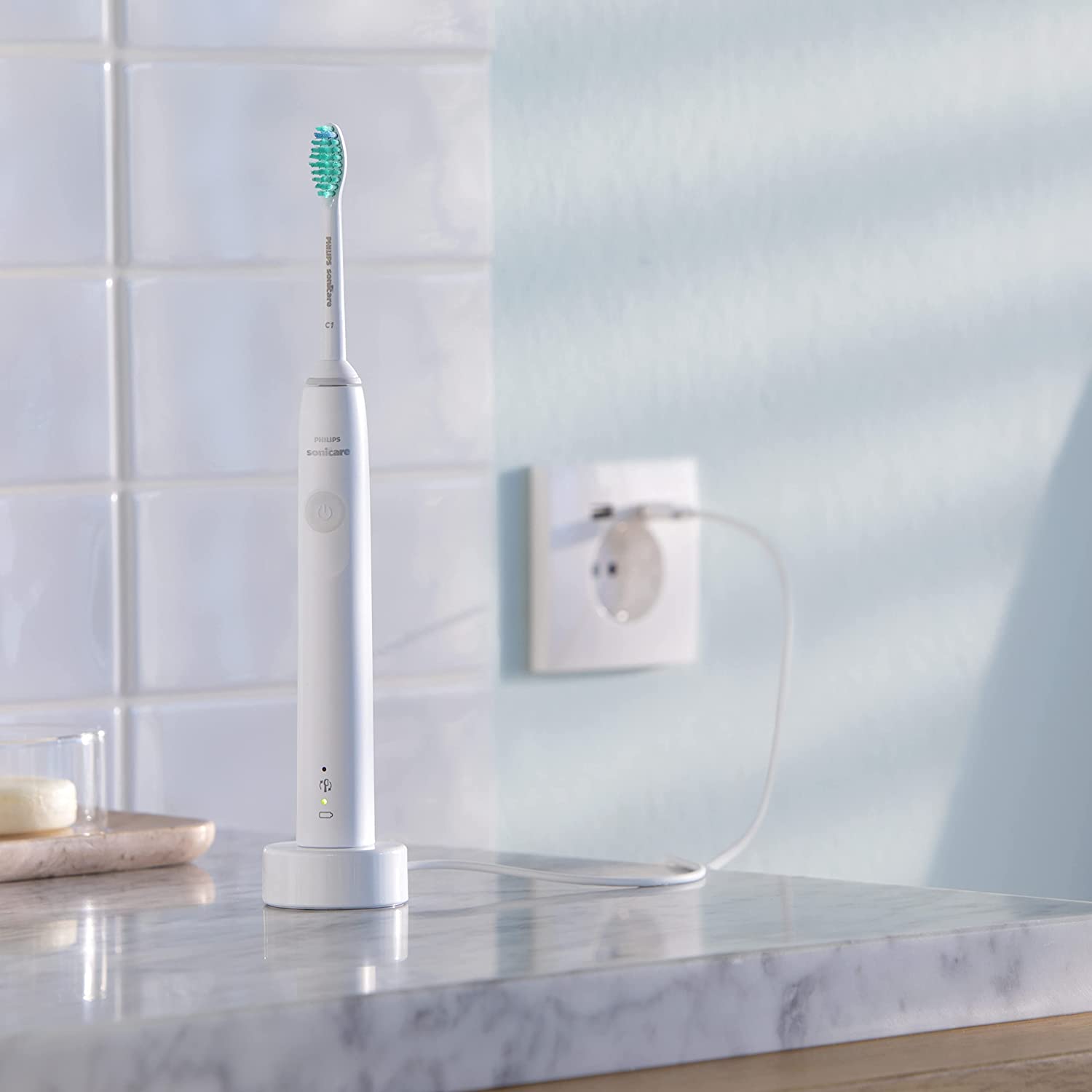 PHILIPS HX3671/13 SONICARE 3100 TOOTHBRUSH ELECTRIC WHITE