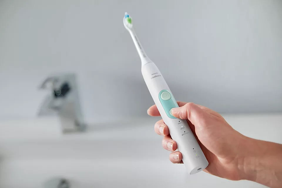 PHILIPS HX6857/28 SONICARE TOOTHBRUSH ELECTRIC WHITE 