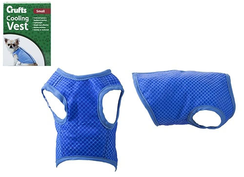 PET COOLING VEST SMALL