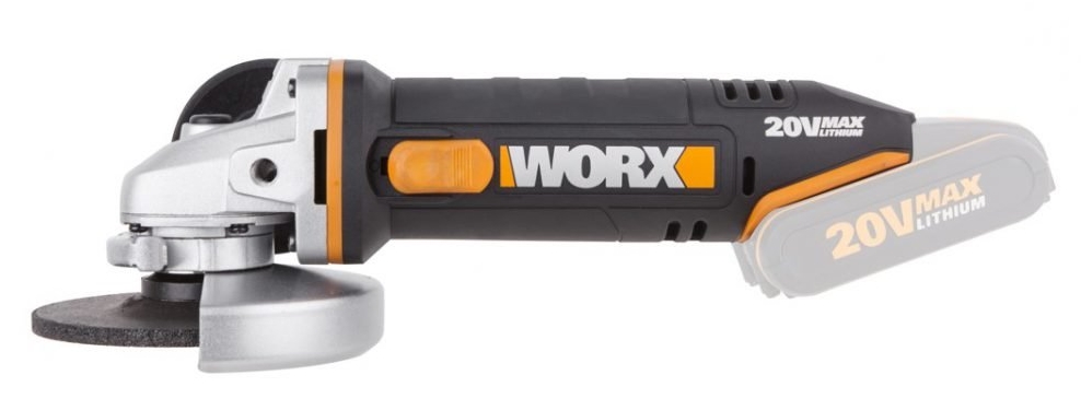 WORX WX800.9 ANGLE GRIDNER 115MM SOLO 20V