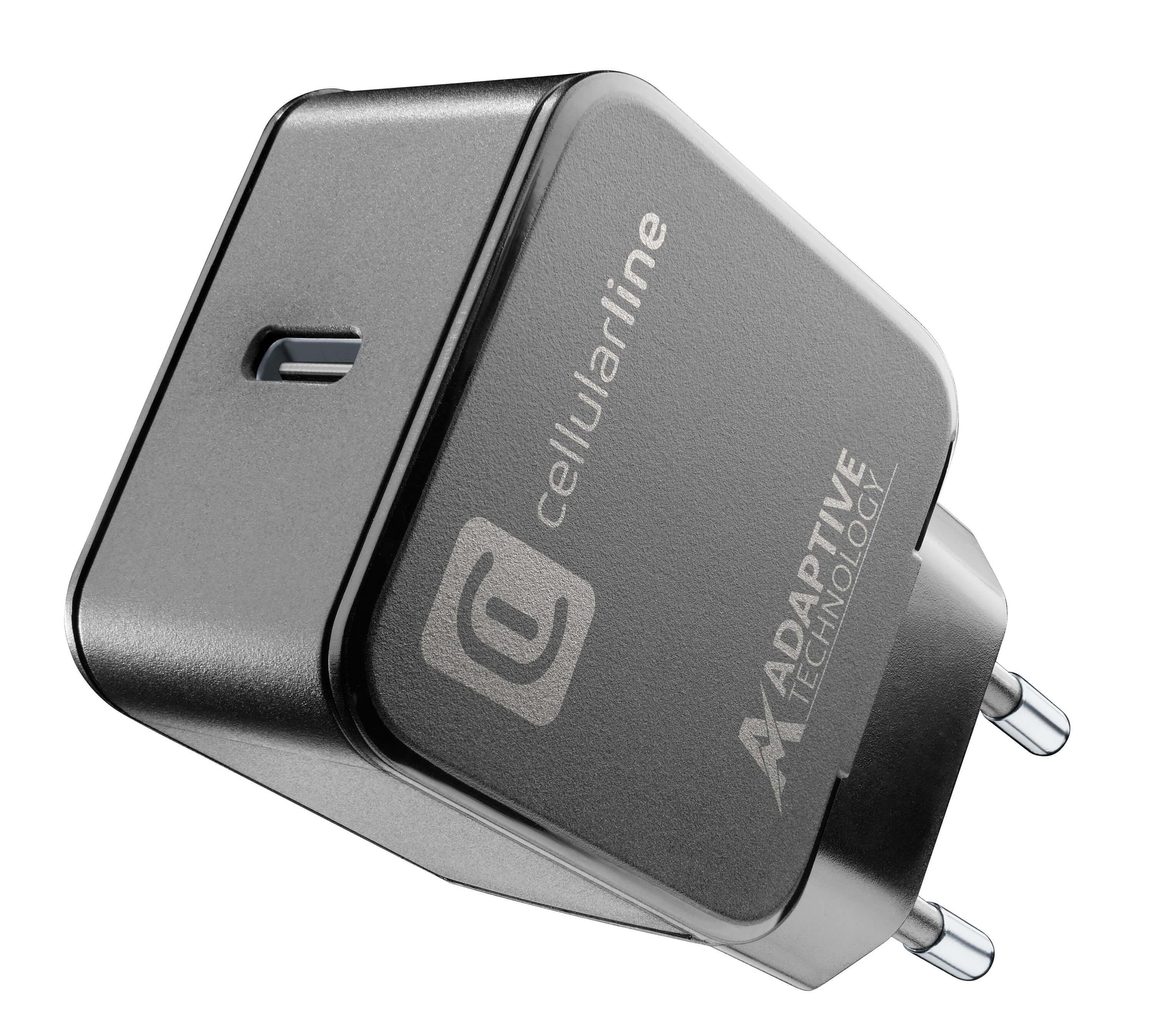CELLULAR LINE USB-C CHARGER SAMSUNG 15W BLACK