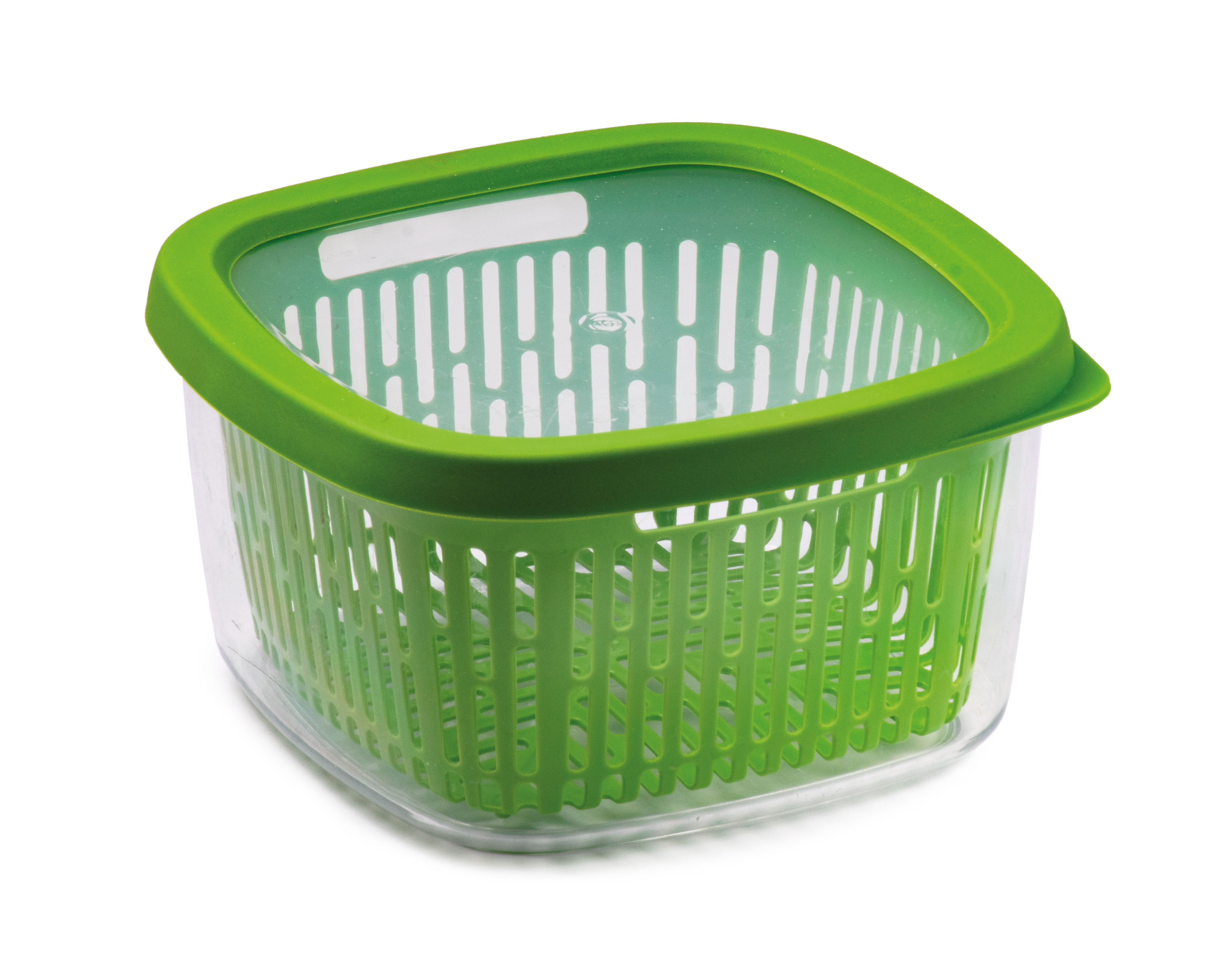 AROMA PLASTIC FOOD CONTAINER 1.5L GREEN