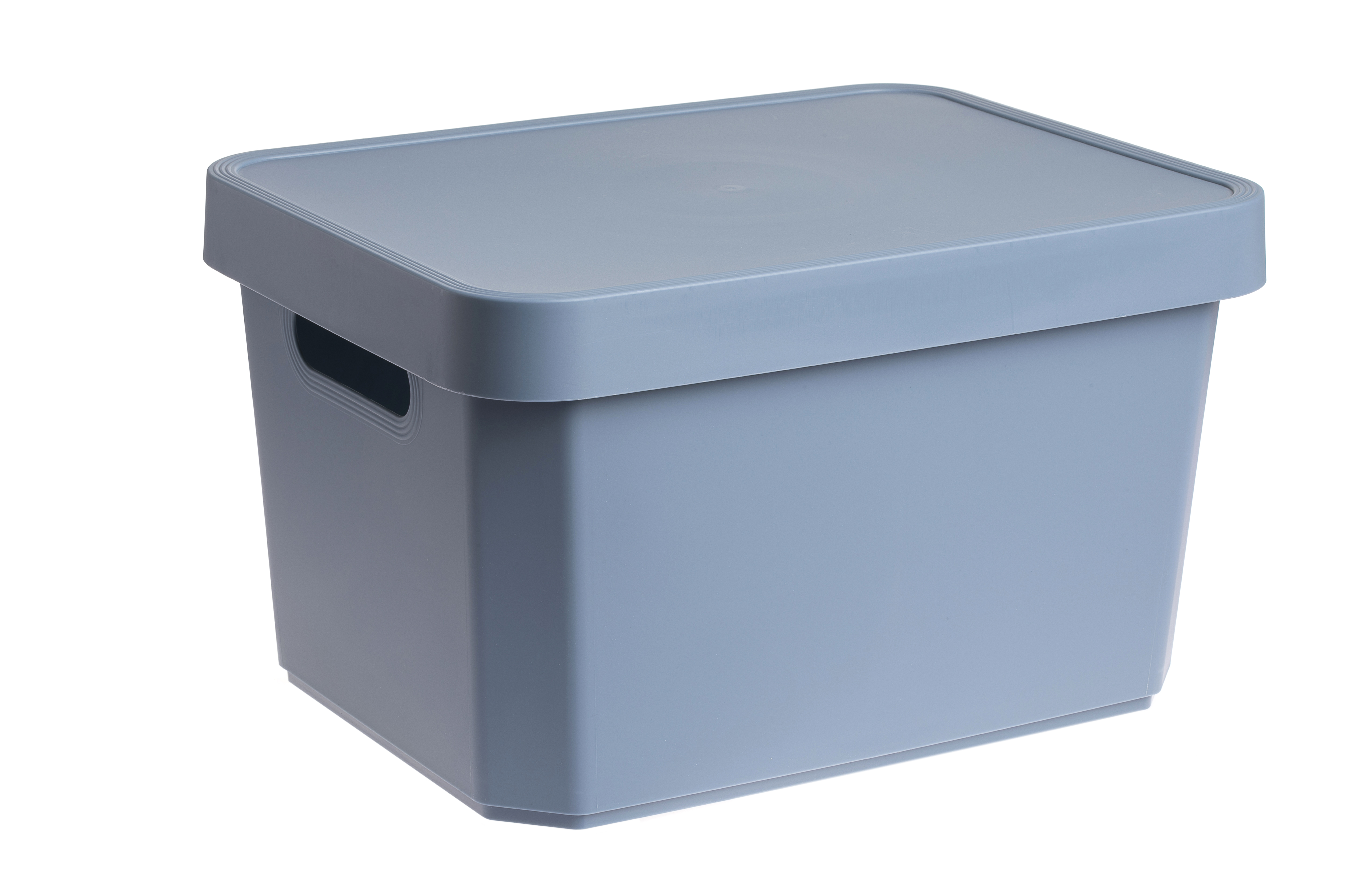 CYCLOPS STORAGE BOX CAVE 17L WITH LID BLUE