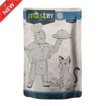 MASTER WET FOOD CAT FISH 80GR