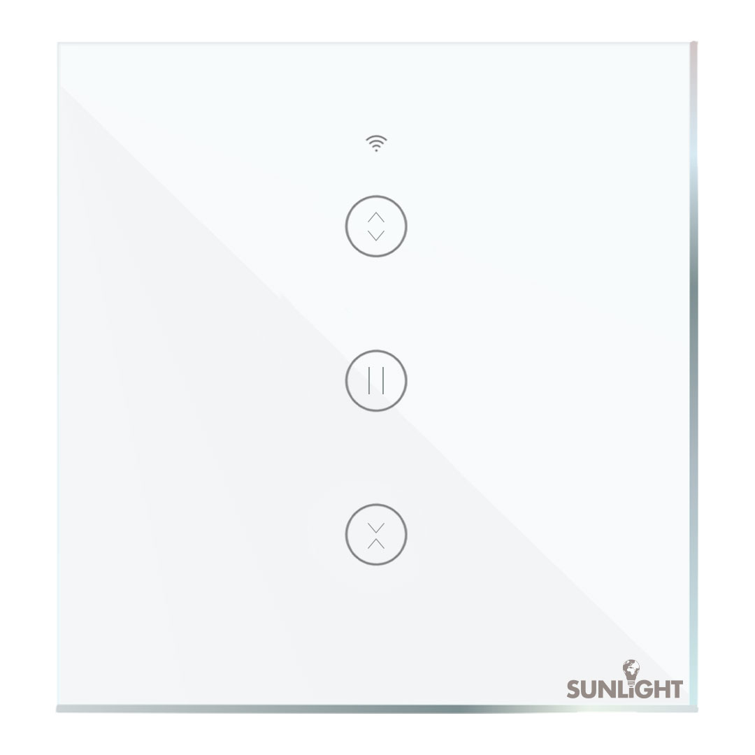 SUNLIGHT SMART SHUTTER SWITCH 10AMP LOAD (2200W) WIFI TUYA APP