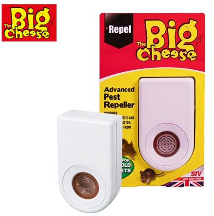 BIG CHEESE SONIC ADVANCED PEST REPELLER 