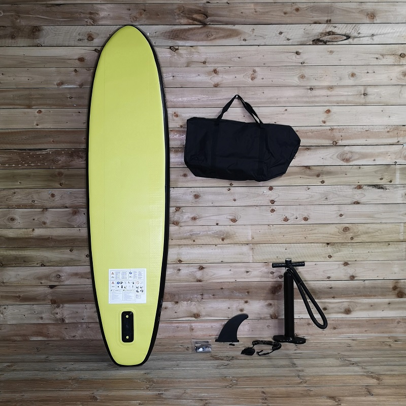 XQMAX INFLATABLE SURF SUP 245CM LIME