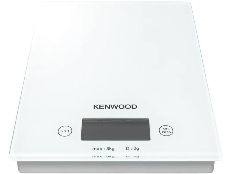 KENWOOD DS401 FOOD SCALE 8KG WHITE