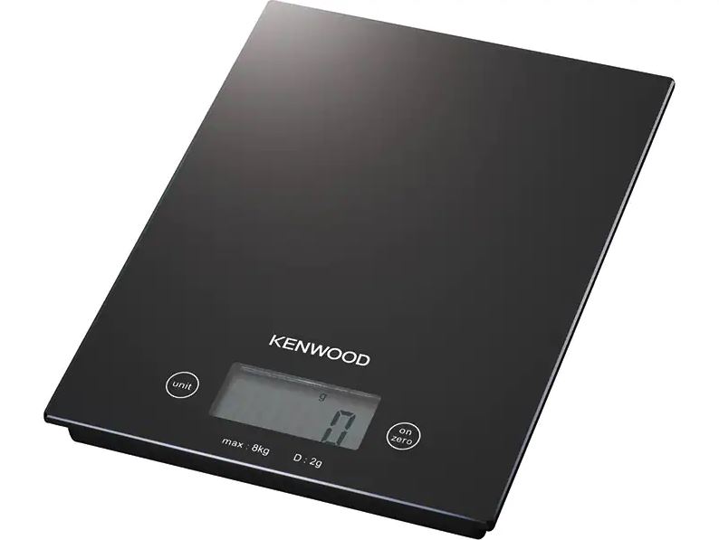 KENWOOD DS400 FOOD SCALE 8KG BLACK