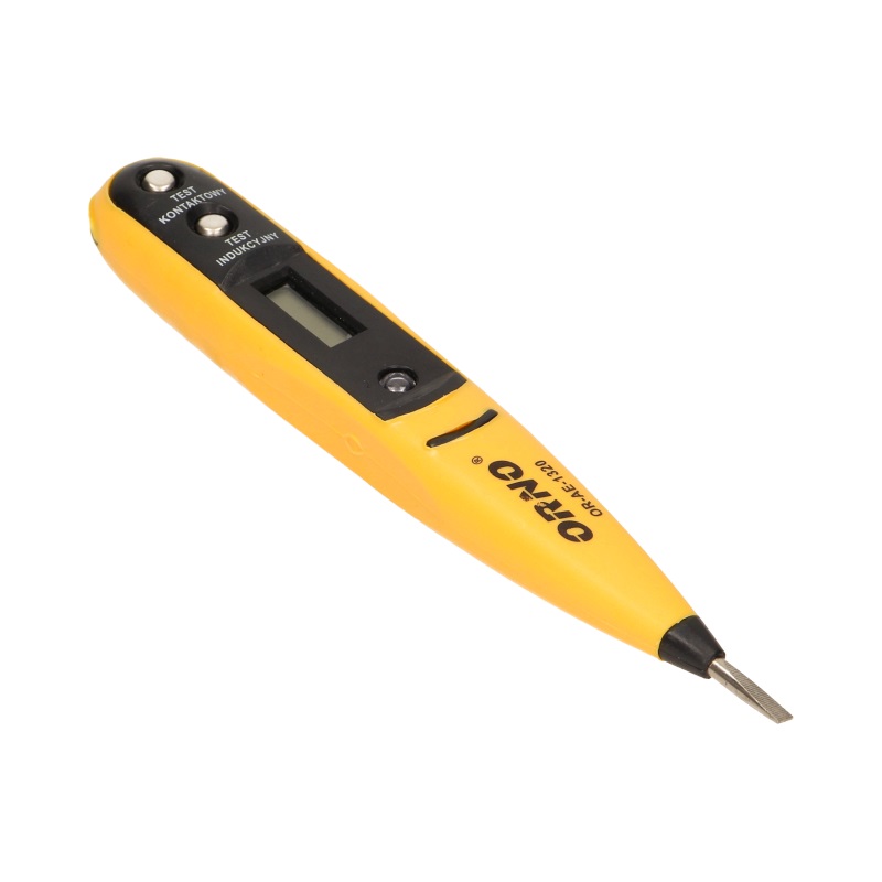 ORNO ELECTRIC TESTER WITH DISPLAY