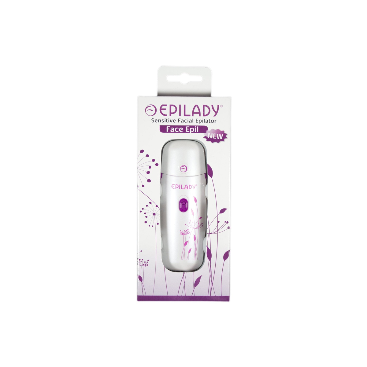 EPILADY HAIR REMOVAL DEVICE FOR FACE AND SENSITIVE AREAS