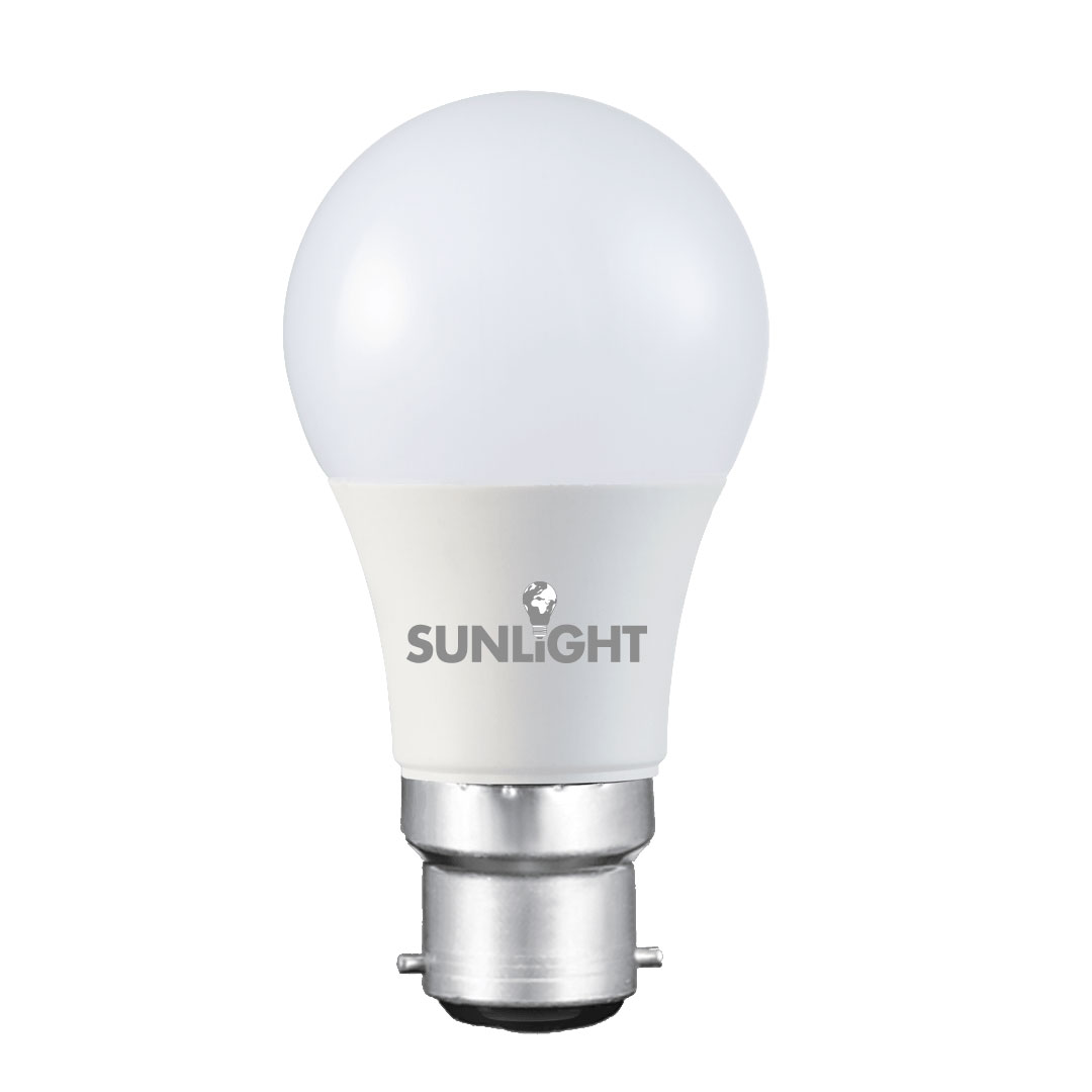 SUNLIGHT LED 4.5W A55 ΛΑΜΠΤΗΡΑΣ B22 470LM 6500K FROSTED