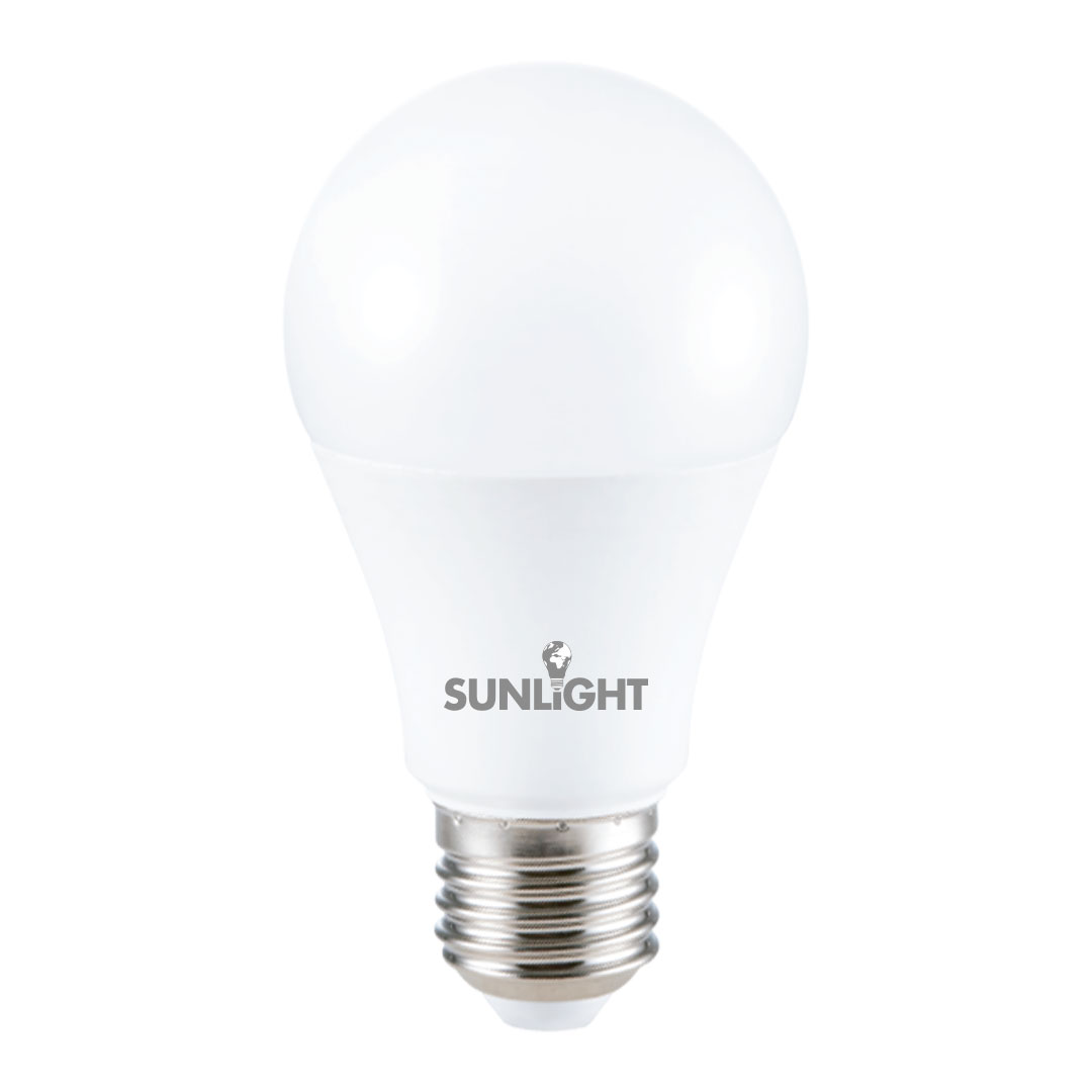SUNLIGHT LED 8.5W A60 ΛΑΜΠΤΗΡΑΣ E27 806LM 4000K FROSTED