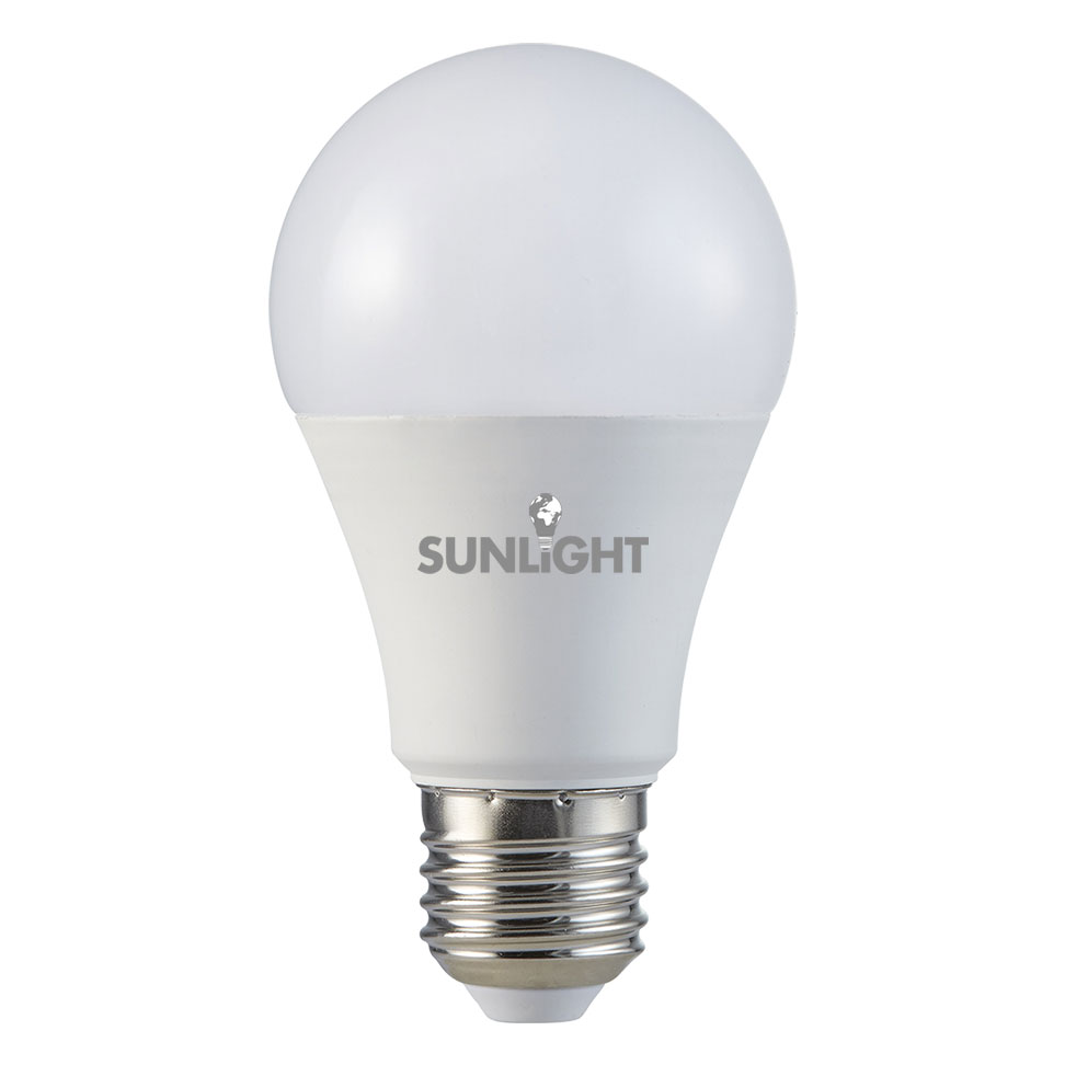 SUNLIGHT LED 11W A60 ΛΑΜΠΤΗΡΑΣ E27 1050LM 6500K FROSTED
