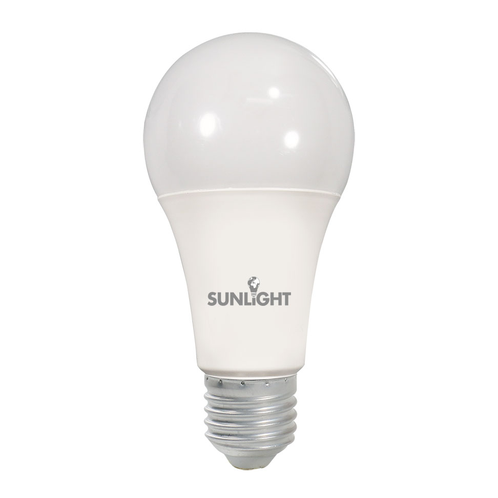 SUNLIGHT LED 15W A65 ΛΑΜΠΤΗΡΑΣ E27 1521LM 6500K FROSTED