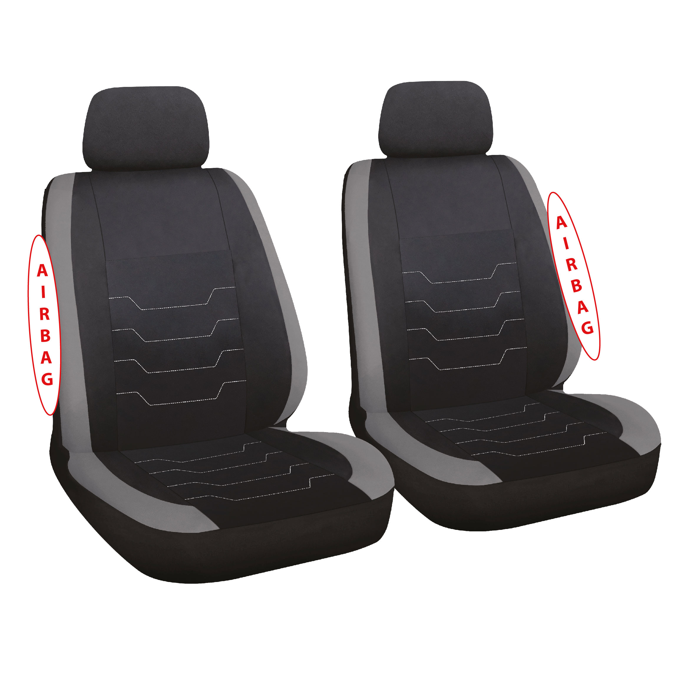 FALCON SEAT COVER SPEED BLACK/GREY